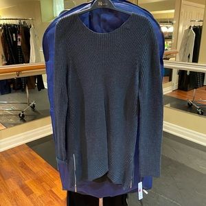 Long Grey Nygård Women's Sweater Size Medium